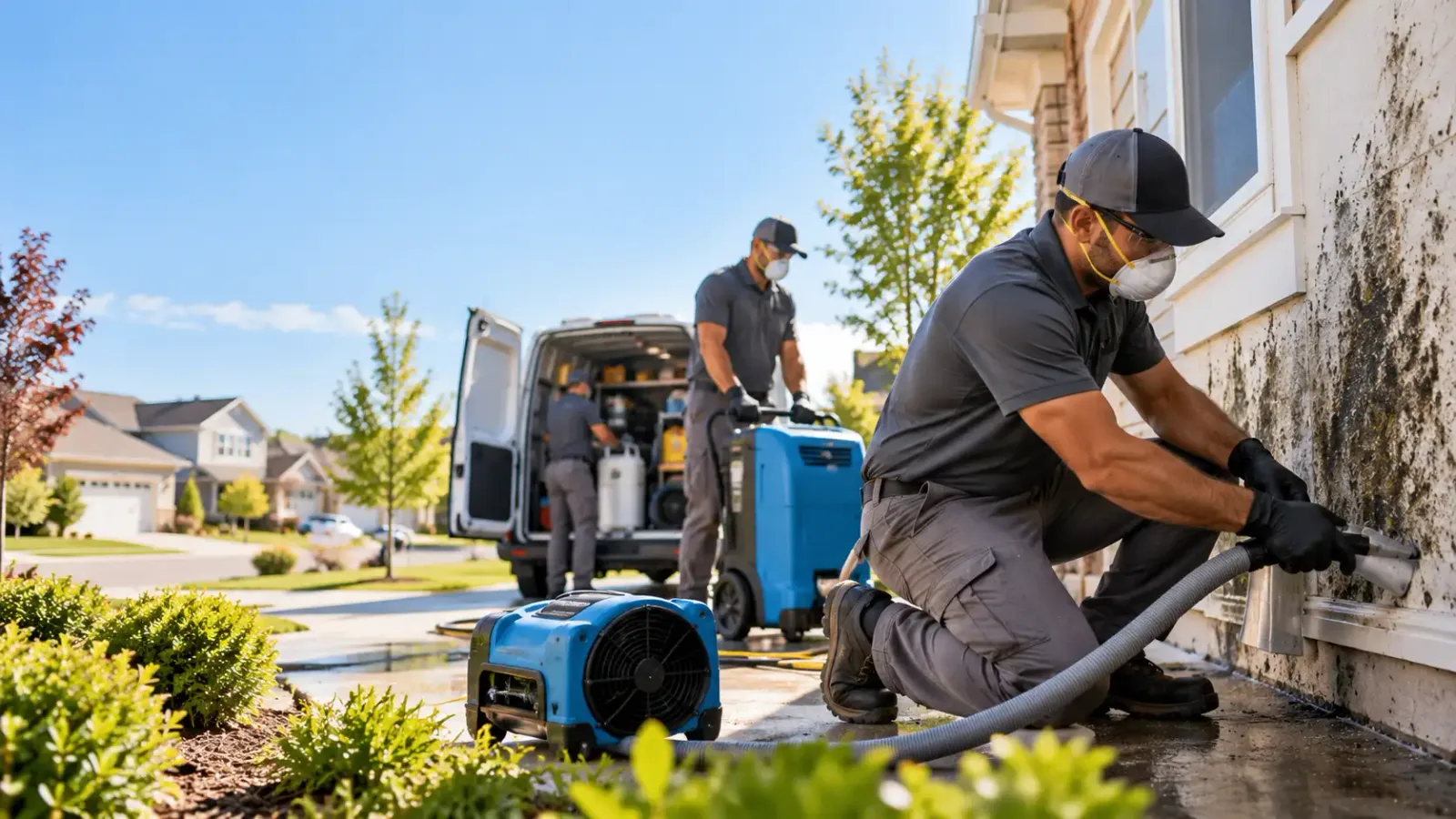 Mold Remediation in Muenster, TX