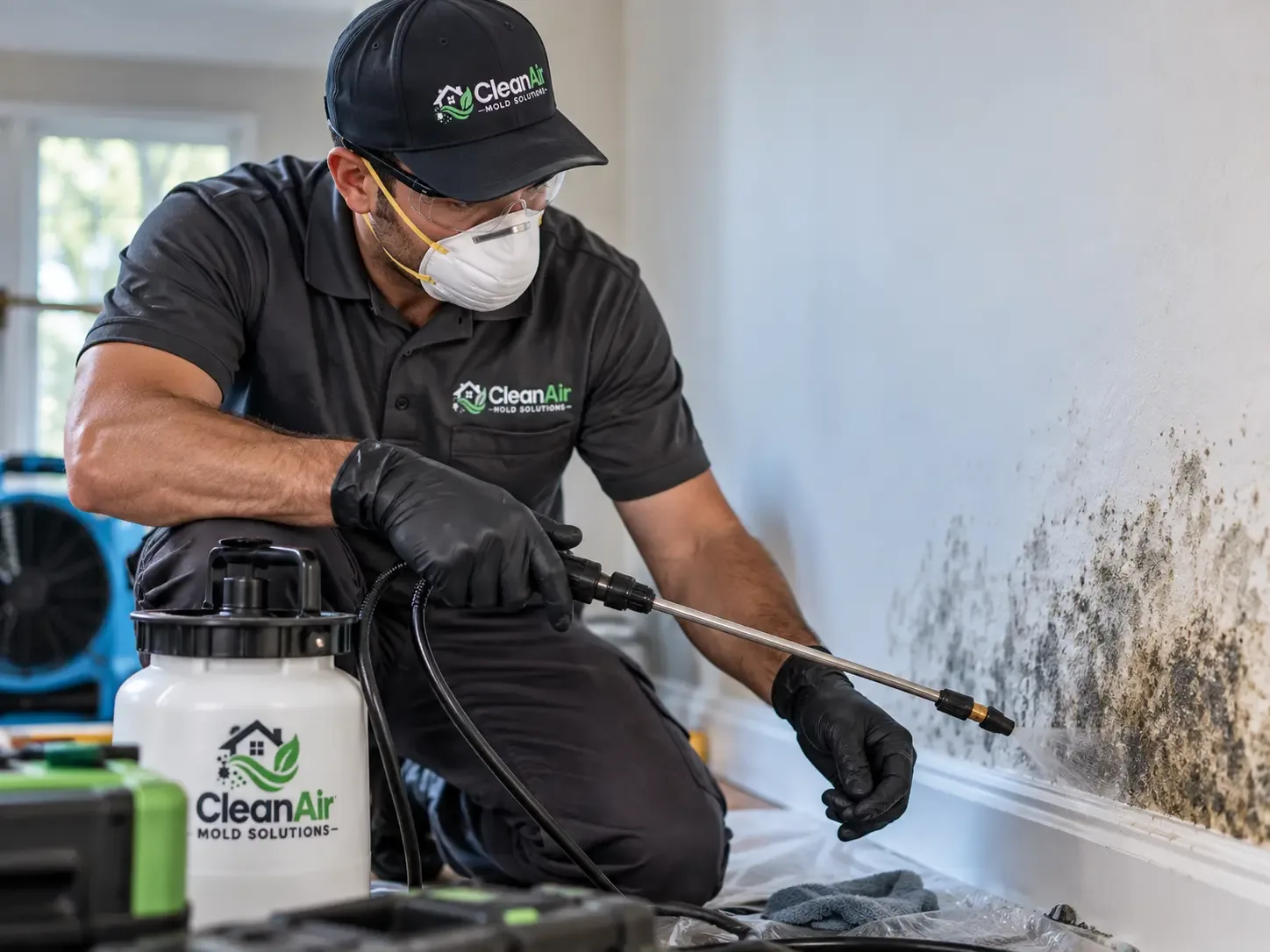 Why choose Mold Remediation in Muenster, TX